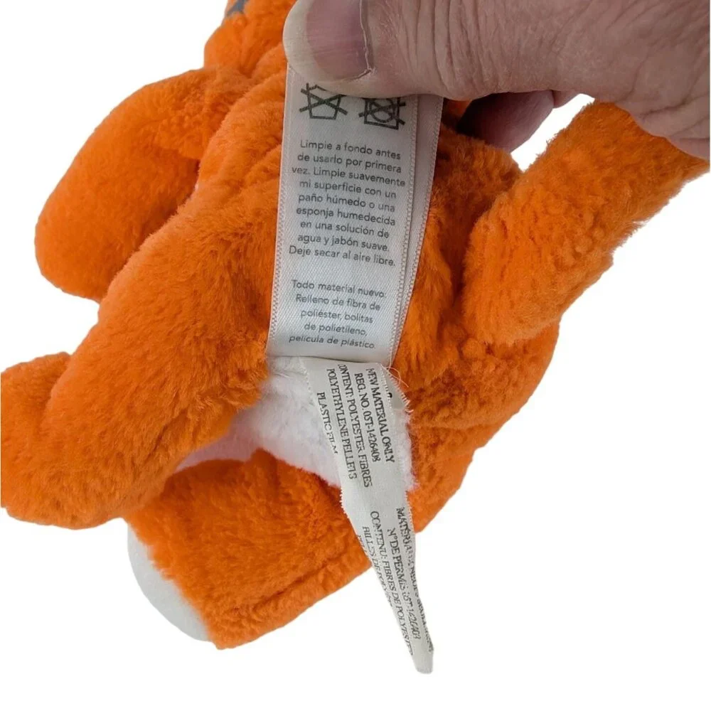 Carters‎ Just One You Orange Tiger Plush 6